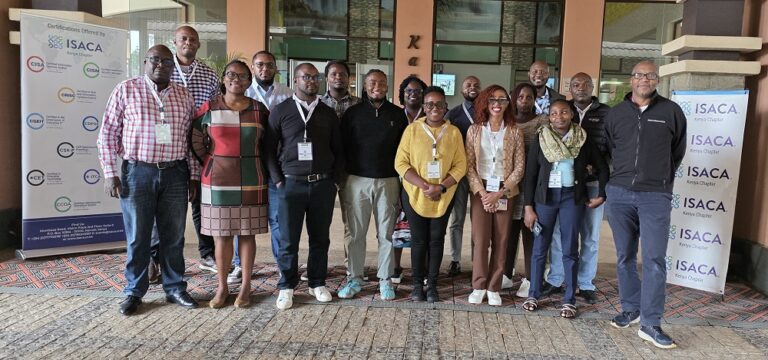 Dejin Hosts AI Training for ISACA Kenya Chapter